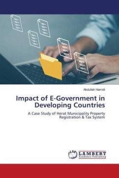 Impact of E-Government in Developing Countries