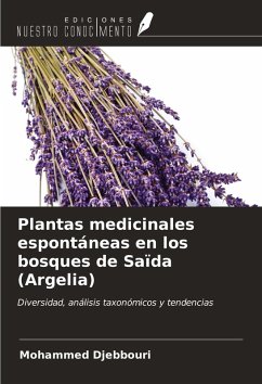 Cover Plantas medicinales espontáneas en los bosques de Saïda (Argelia)