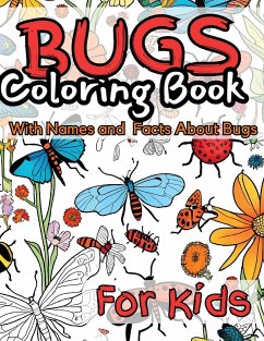 Bugs Coloring Book for Kids - Mwangi, James