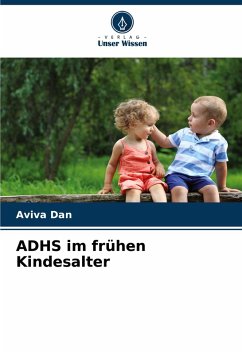 Cover ADHS im frühen Kindesalter