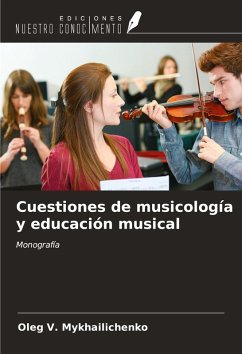 Cover Cuestiones de musicología y educación musical