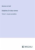 Delphine; En deux tomes