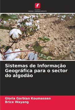 Cover Sistemas de Informação Geográfica para o sector do algodão