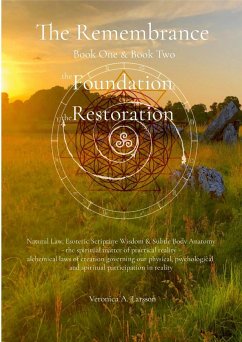The Remembrance Book One the Foundation & Book Two the Restoration - Larsson, Veronica A.