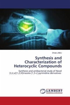 Synthesis and Characterization of Heterocyclic Compounds - JABLI, Dhiab