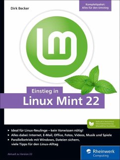 Einstieg in Linux Mint 22 (eBook, ePUB) - Becker, Dirk