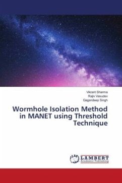 Wormhole Isolation Method in MANET using Threshold Technique