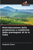Ristrutturazione della produzione e redditività delle piantagioni di tè in India