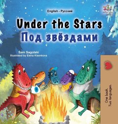 Under the Stars (English Russian Bilingual Kids Book)