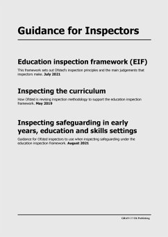 Guidance for Inspectors - Ofsted