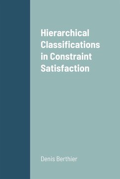 Hierarchical Classifications in Constraint Satisfaction - Berthier, Denis