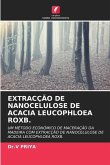 EXTRACÇÃO DE NANOCELULOSE DE ACACIA LEUCOPHLOEA ROXB.
