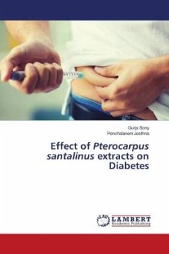 Effect of Pterocarpus santalinus extracts on Diabetes