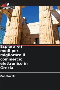 Esplorare i modi per migliorare il commercio elettronico in Grecia - Bochti, Zoe