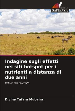 Cover Indagine sugli effetti nei siti hotspot per i nutrienti a distanza di due anni