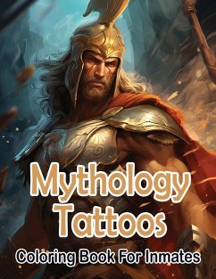 Mythology Tattoos coloring book for Inmates - Publishing LLC, SureShot Books