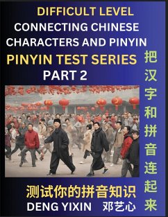 Joining Chinese Characters & Pinyin (Part 2) - Deng, Yixin