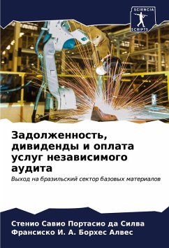 Cover Zadolzhennost', diwidendy i oplata uslug nezawisimogo audita