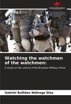 Cover Watching the watchmen of the watchmen: