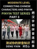 Connecting Chinese Characters & Pinyin (Part 3)