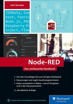 Node-RED (eBook, ePUB) - Brandes, Udo