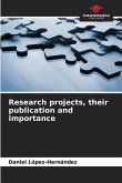Research projects, their publication and importance