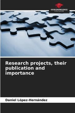 Research projects, their publication and importance - López-Hernández, Daniel