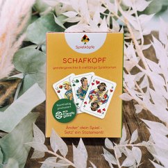 Cover Spielkarten - Schafkop