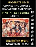 Connecting Chinese Characters & Pinyin (Part 1)