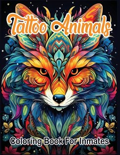 Tattoo Animals coloring book for inmates - Publishing LLC, SureShot Books