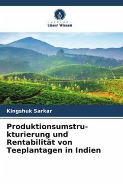 Produktionsumstru-kturierung und Rentabilität von Teeplantagen in Indien - Sarkar, Kingshuk
