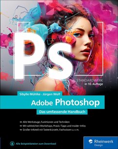 Adobe Photoshop (eBook, PDF) - Mühlke, Sibylle; Wolf, Jürgen