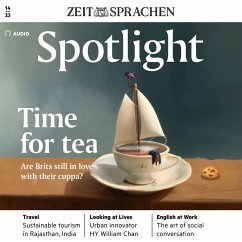 Cover Englisch lernen Audio – Teatime (MP3-Download)