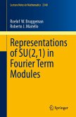 Representations of SU(2,1) in Fourier Term Modules (eBook, PDF)