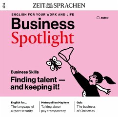 Business-Englisch lernen Audio - Auf Talentsuche (MP3-Download) - Cameron-Wood, Melita