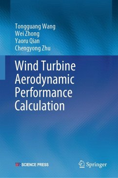 Cover Wind Turbine Aerodynamic Performance Calculation (eBook, PDF)