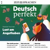 Deutsch lernen Audio – Lust am Angsthaben (MP3-Download)