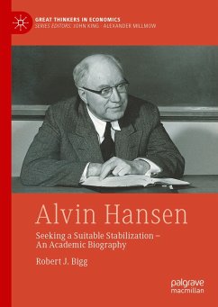 Alvin Hansen (eBook, PDF) - Bigg, Robert J.