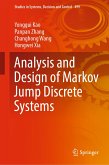Analysis and Design of Markov Jump Discrete Systems (eBook, PDF)