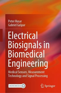 Cover Electrical Biosignals in Biomedical Engineering (eBook, PDF)