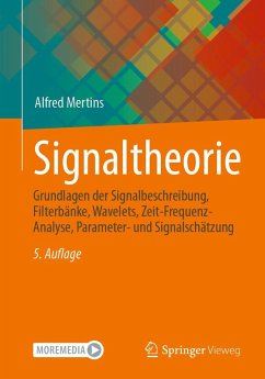 Cover Signaltheorie (eBook, PDF)