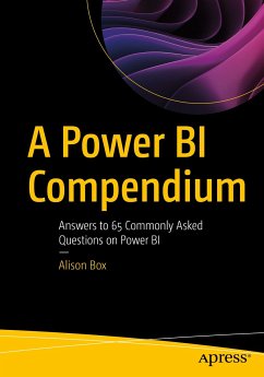 A Power BI Compendium (eBook, PDF) - Box, Alison