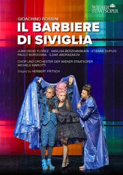 Il Barbiere Di Siviglia - Florez/Berzhanskaya/Mariotti/Wiener Staatsoper