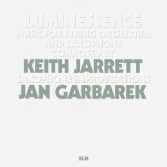 Keith Jarrett: Luminessence (Luminessence Serie) - Garbarek,Jan