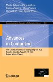 Advances in Computing (eBook, PDF)