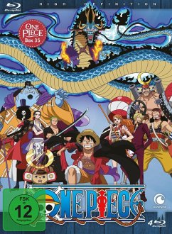 One Piece - TV-Serie - Box 35 (Episoden 1.001 - 1.025)