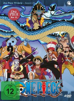 One Piece - TV-Serie - Box 35 (Episoden 1.001 - 1.025)