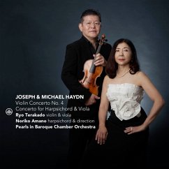 Haydn: Violin Concerto No. 4/Concerto For Viola - Amano,Noriko & Ryo Terakado