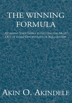 Cover The Winning Formula (eBook, ePUB)