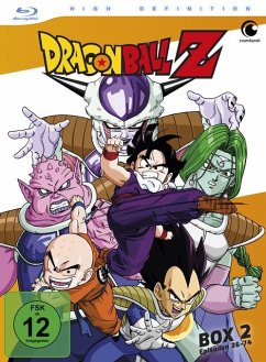 Dragonball Z - TV-Serie - Box 2 (Episoden 36-74)